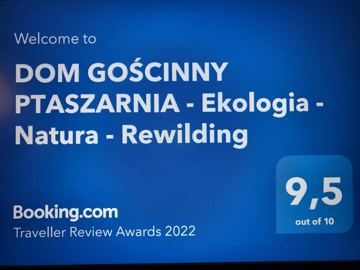 Dom Goscinny Ptaszarnia - Natura-Free Parking シフィノウイシチェ エクステリア 写真