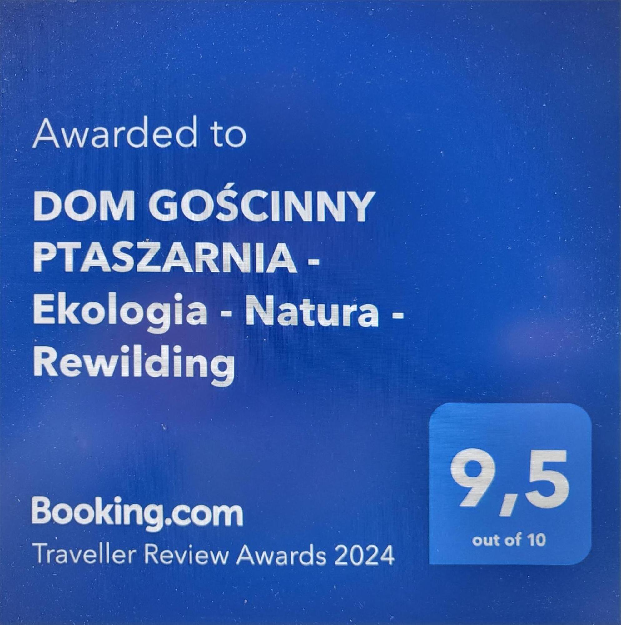 Dom Goscinny Ptaszarnia - Natura-Free Parking シフィノウイシチェ エクステリア 写真