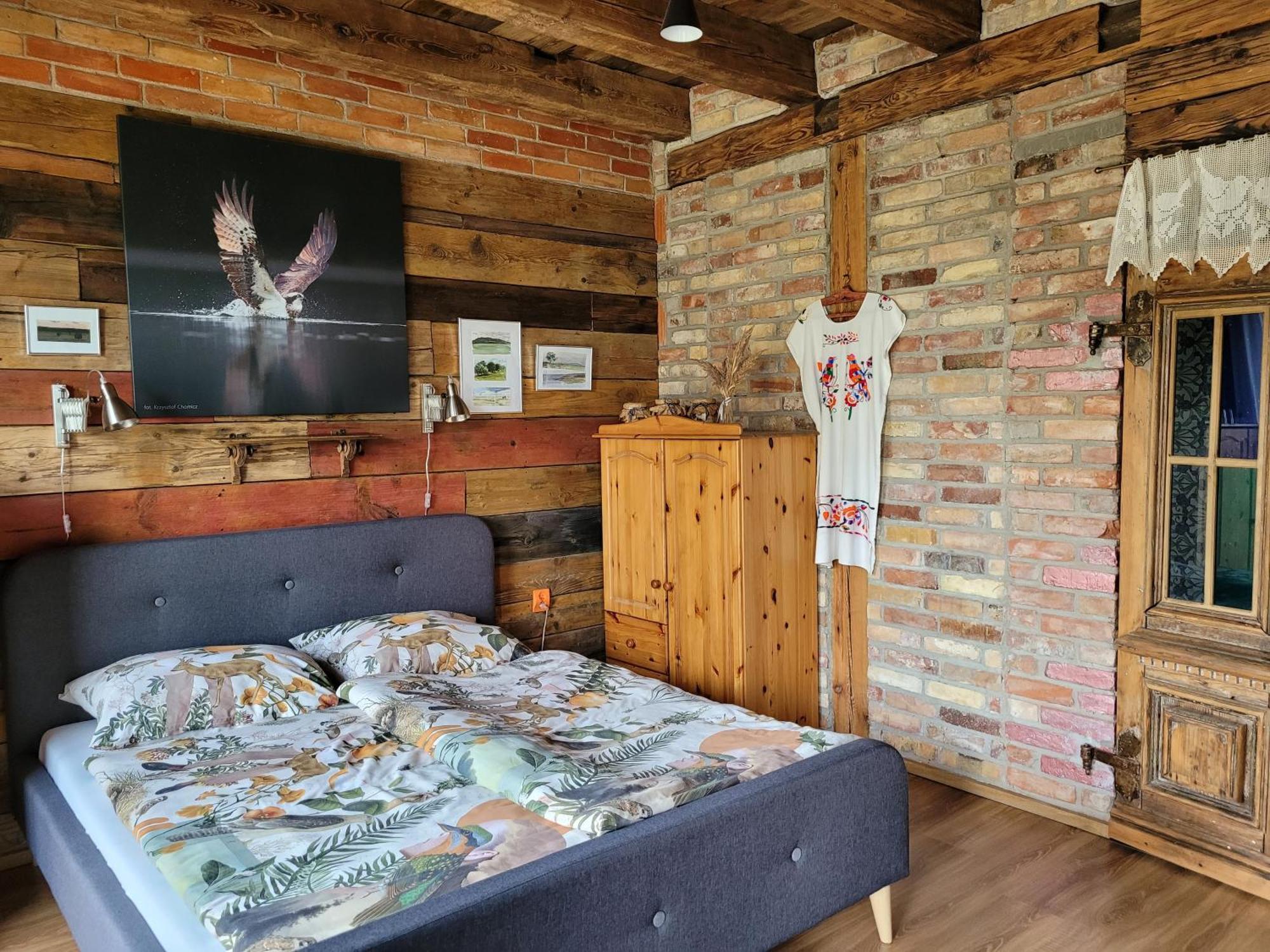 Dom Goscinny Ptaszarnia - Natura-Free Parking シフィノウイシチェ エクステリア 写真
